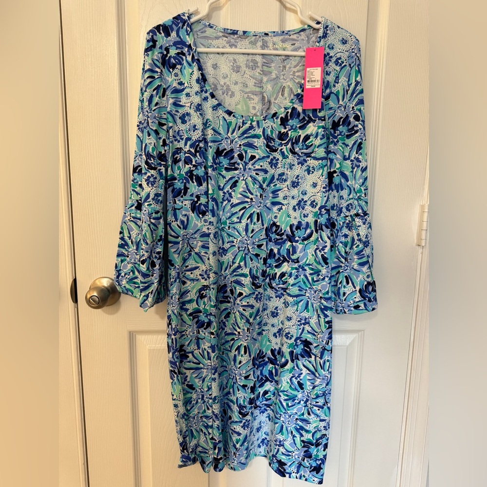 Lilly Pulitzer NWT Carlile Dress- Large